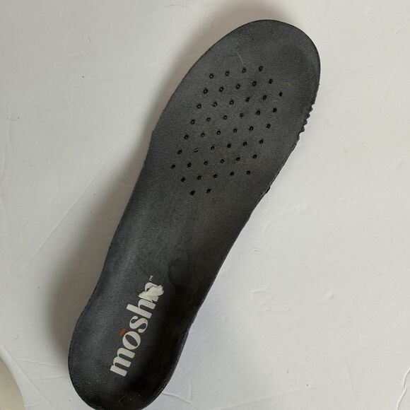 Moshn Pulsar Women's 9 M Black Oyster Camo Sneakers Athletic Shoes Posture Work - Picture 9 of 12